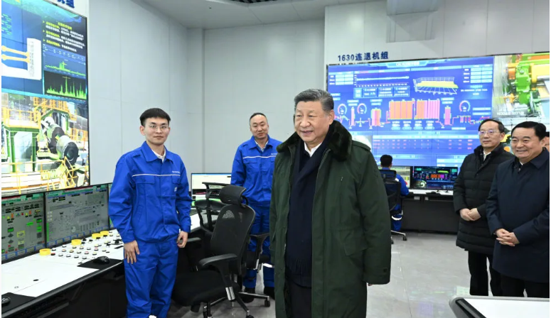快讯：习近平总书记考察辽宁钢铁产业，铁合金未来可期！